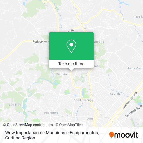 Wow Importação de Maquinas e Equipamentos map