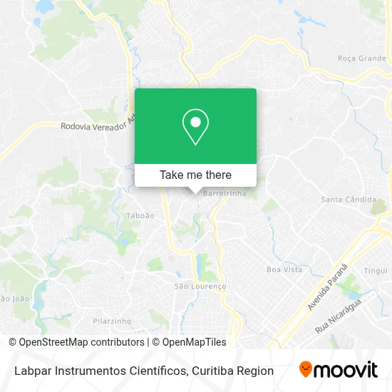 Labpar Instrumentos Científicos map