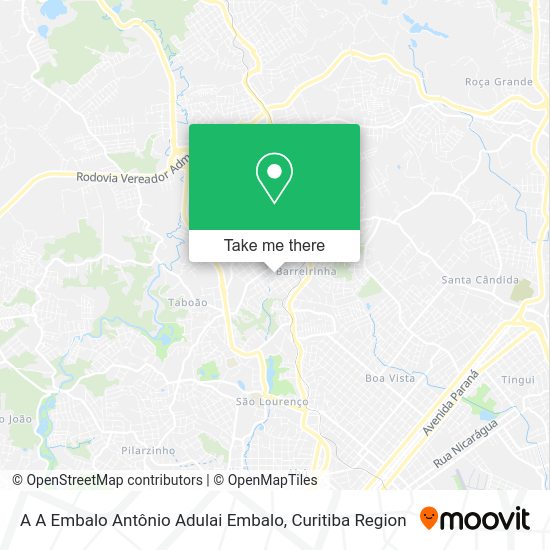 A A Embalo Antônio Adulai Embalo map