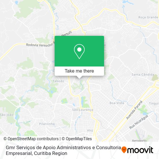 Gmr Serviços de Apoio Administrativos e Consultoria Empresarial map