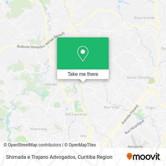 Shimada e Trajano Advogados map