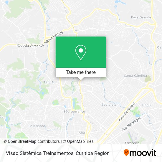 Visao Sistêmica Treinamentos map