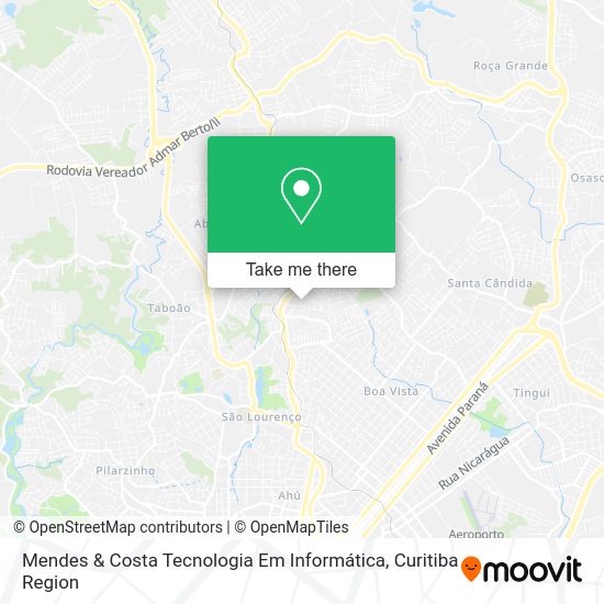 Mendes & Costa Tecnologia Em Informática map