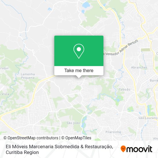 Eli Móveis Marcenaria Sobmedida & Restauração map