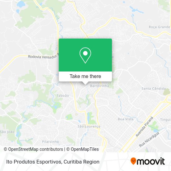 Ito Produtos Esportivos map