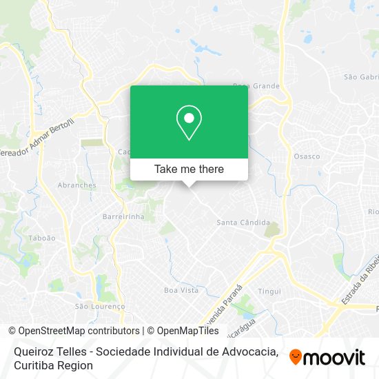 Queiroz Telles - Sociedade Individual de Advocacia map