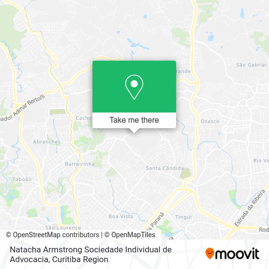 Natacha Armstrong Sociedade Individual de Advocacia map