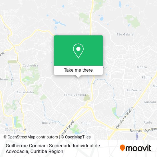 Guilherme Conciani Sociedade Individual de Advocacia map