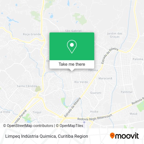 Limpeq Indústria Quimica map