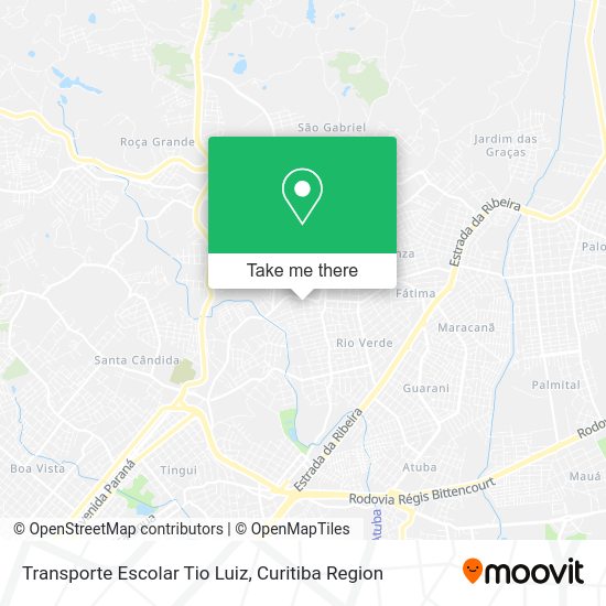 Transporte Escolar Tio Luiz map