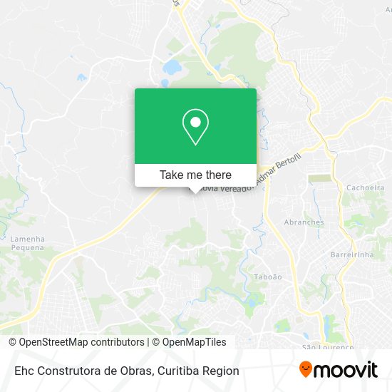 Ehc Construtora de Obras map