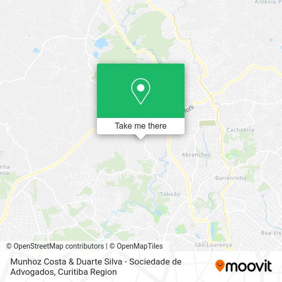 Munhoz Costa & Duarte Silva - Sociedade de Advogados map