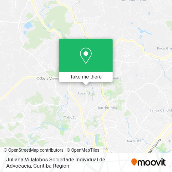 Juliana Villalobos Sociedade Individual de Advocacia map