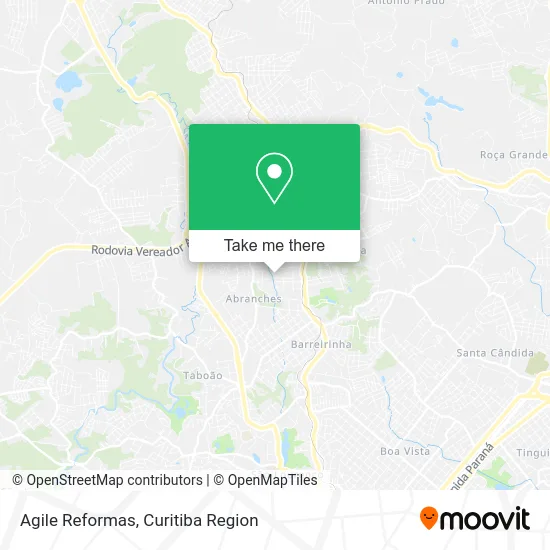 Agile Reformas map