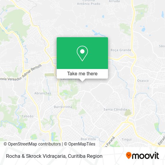 Rocha & Skrock Vidraçaria map