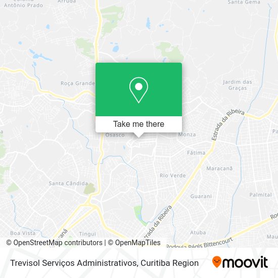 Trevisol Serviços Administrativos map