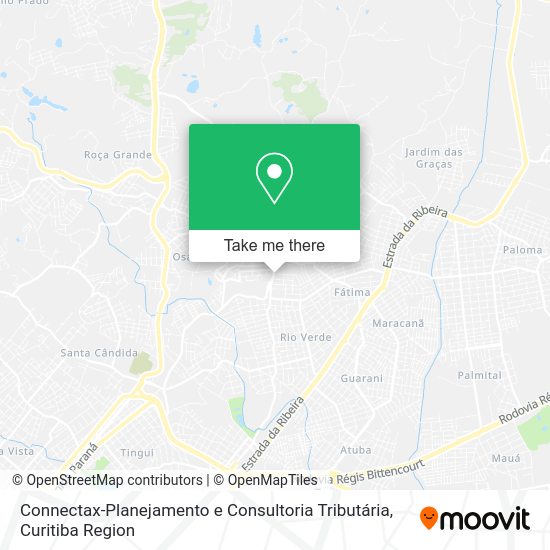 Connectax-Planejamento e Consultoria Tributária map