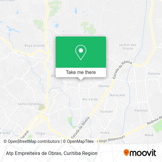 Atp Empreiteira de Obras map