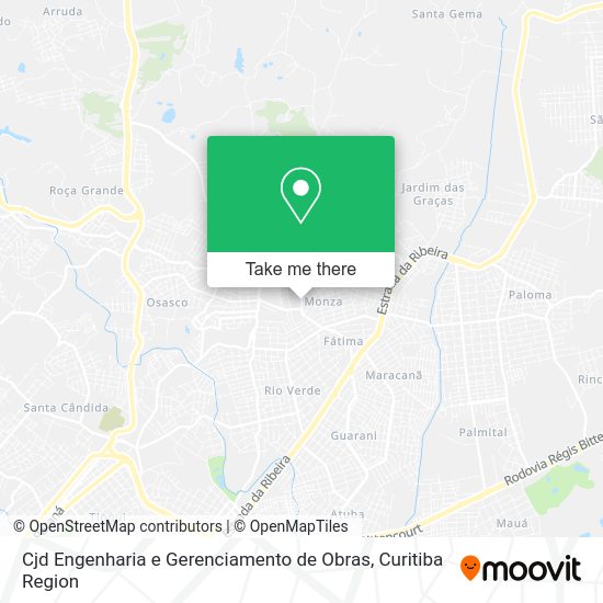 Cjd Engenharia e Gerenciamento de Obras map