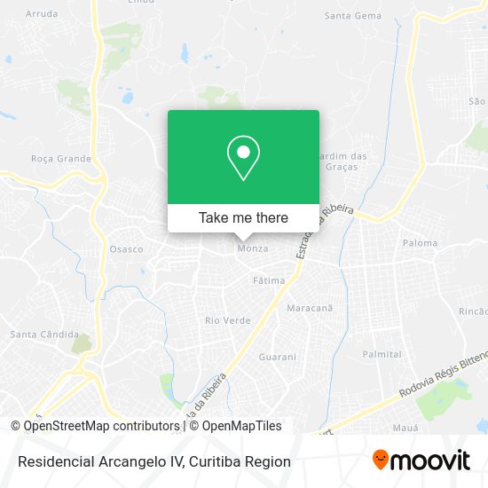 Residencial Arcangelo IV map