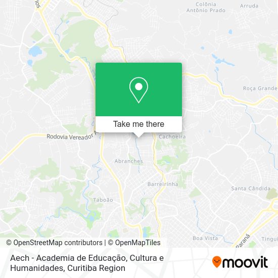 Aech - Academia de Educação, Cultura e Humanidades map