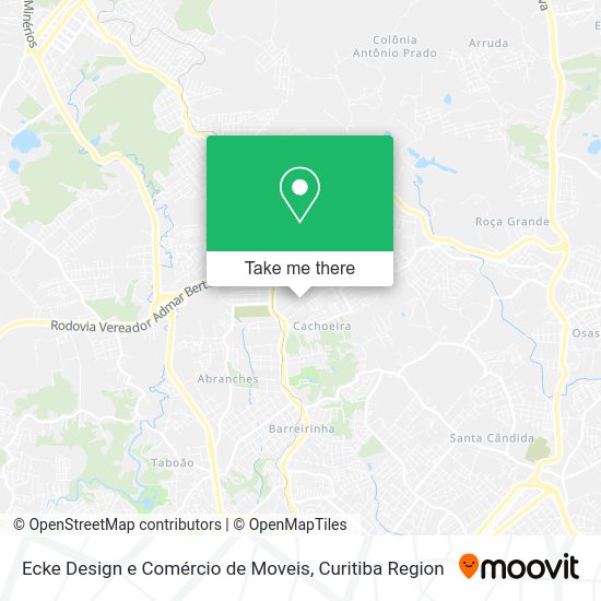 Ecke Design e Comércio de Moveis map