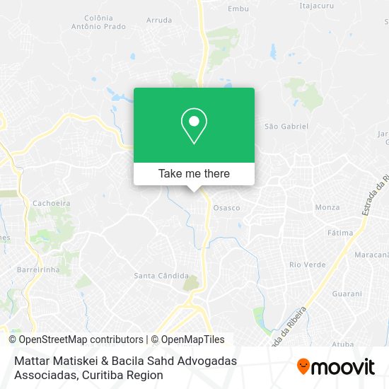Mattar Matiskei & Bacila Sahd Advogadas Associadas map