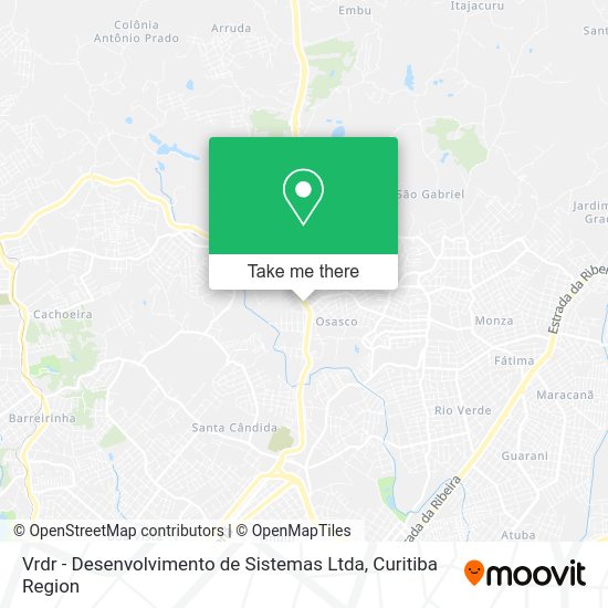 Vrdr - Desenvolvimento de Sistemas Ltda map