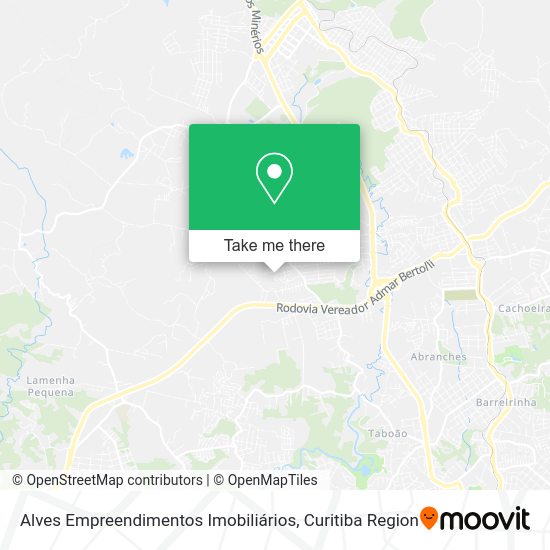 Alves Empreendimentos Imobiliários map