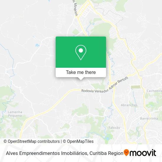 Alves Empreendimentos Imobiliários map