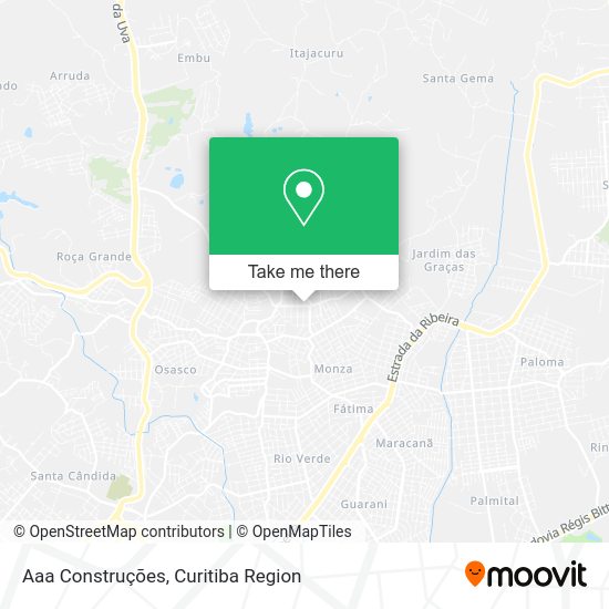 Aaa Construções map