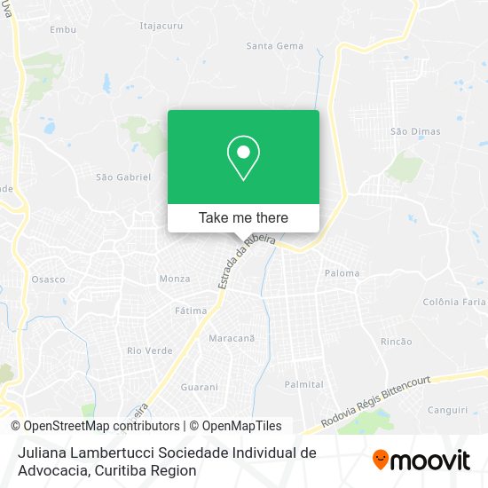 Juliana Lambertucci Sociedade Individual de Advocacia map