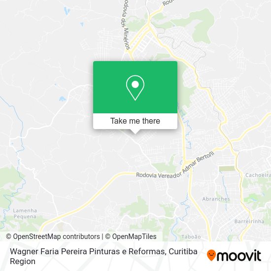 Wagner Faria Pereira Pinturas e Reformas map