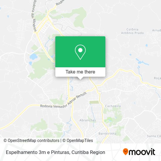 Espelhamento 3m e Pinturas map
