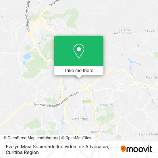 Evelyn Maia Sociedade Individual de Advocacia map