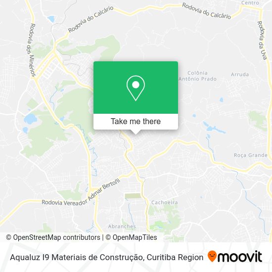 Aqualuz I9 Materiais de Construção map