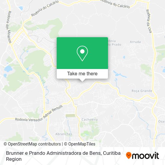 Brunner e Prando Administradora de Bens map