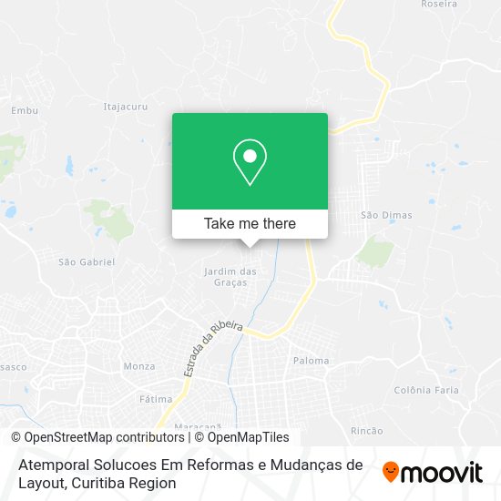 Atemporal Solucoes Em Reformas e Mudanças de Layout map