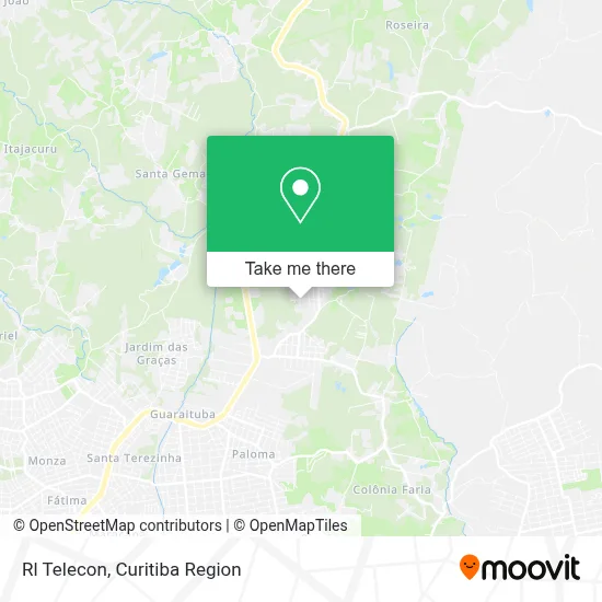Rl Telecon map
