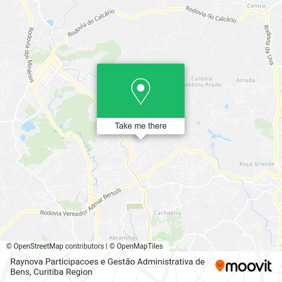 Raynova Participacoes e Gestão Administrativa de Bens map