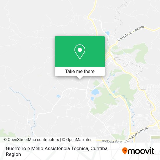 Guerreiro e Mello Assistencia Técnica map