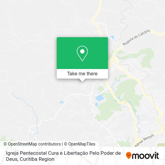 Igreja Pentecostal Cura e Libertação Pelo Poder de Deus map