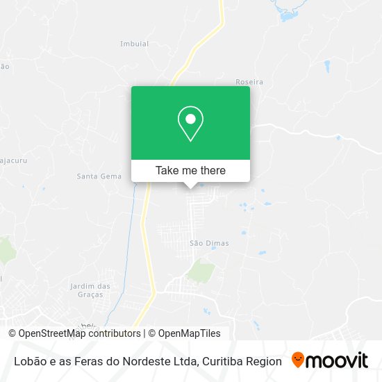 Lobão e as Feras do Nordeste Ltda map