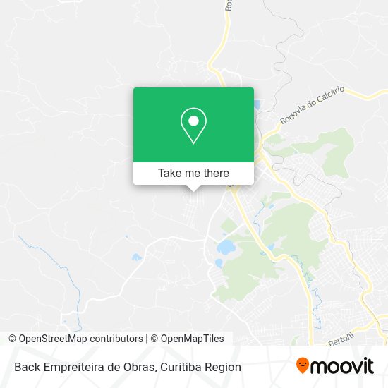 Back Empreiteira de Obras map