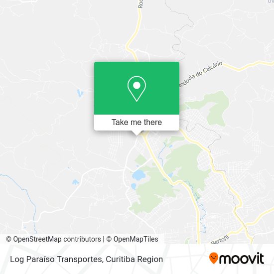 Log Paraíso Transportes map