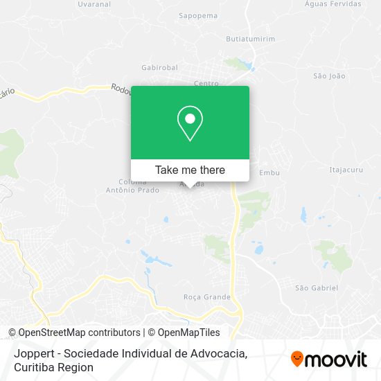 Joppert - Sociedade Individual de Advocacia map