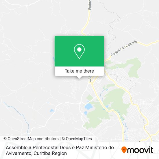 Assembleia Pentecostal Deus e Paz Ministério do Avivamento map