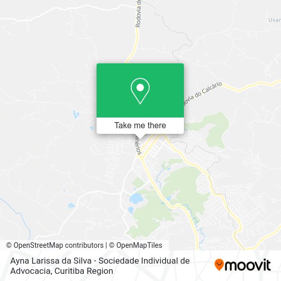 Ayna Larissa da Silva - Sociedade Individual de Advocacia map