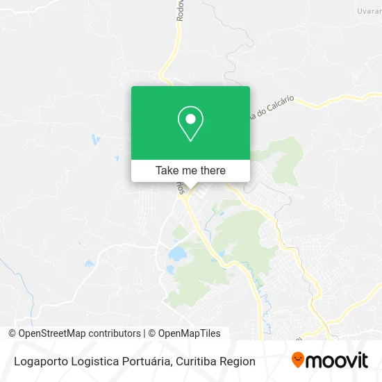 Logaporto Logistica Portuária map