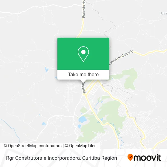 Rgr Construtora e Incorporadora map